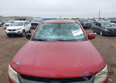 2016 Chevrolet Colorado Z71 z USA, uszkodzony, nr VIN 1GCGSDE34G1220314